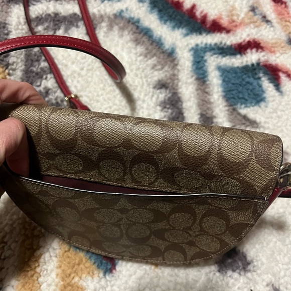 Coach Shoulder Purse - Picture 7 of 12